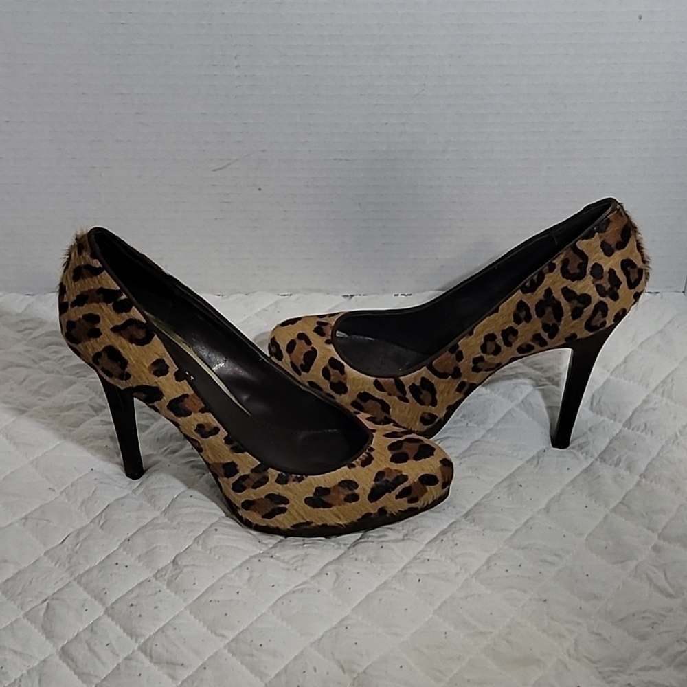 Lauren Ralph Lauren Women's Leopard Pumps Size 6.5B